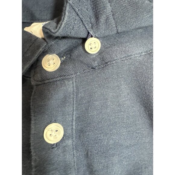 State Liberty Shirt Mens Size 2XL Long Sleeve Button Front Stretch Navy Blue - Picture 5 of 11